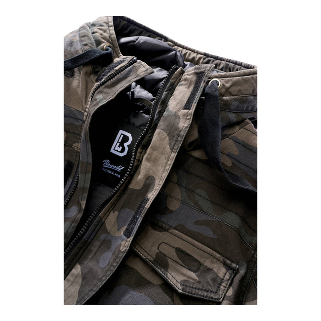 Brandit Bronx, Dark camo jacket