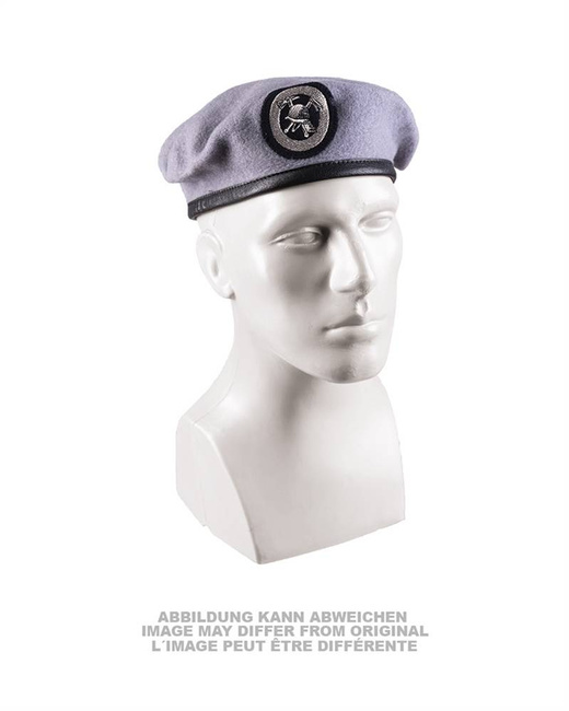 GERMAN BERET - FIRE BRIGADE - USED