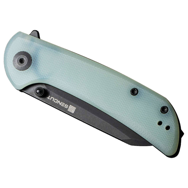 POCKET KNIFE - "SENCUT Fritch G10 Natural Black" - Böker