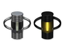 TRIGALIGHT KEY RING - YELLOW - TRASER®