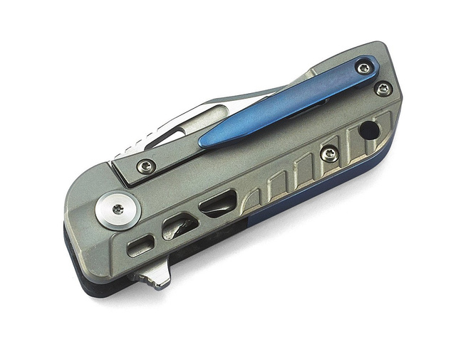 Bestech Engine Bowie Gray pocket knife