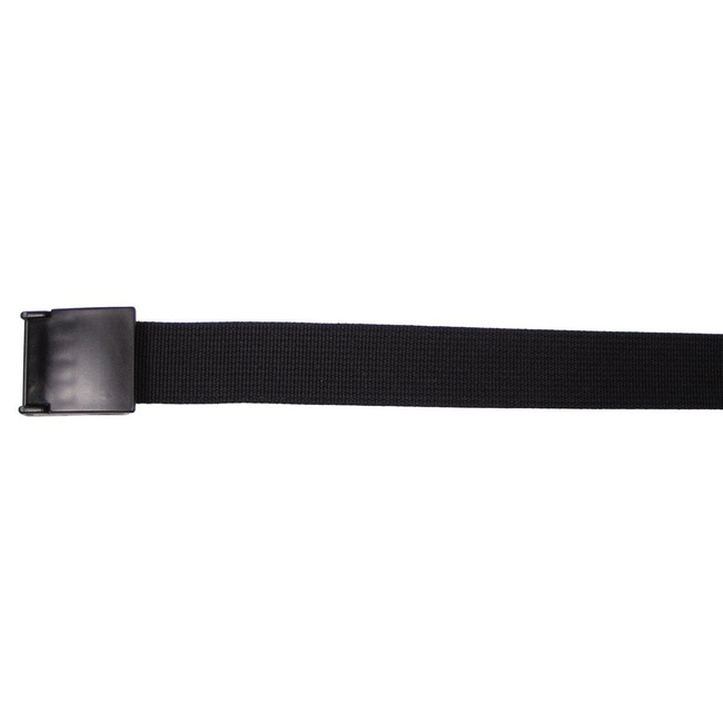 US Belt "Stealth", 4 cm, black