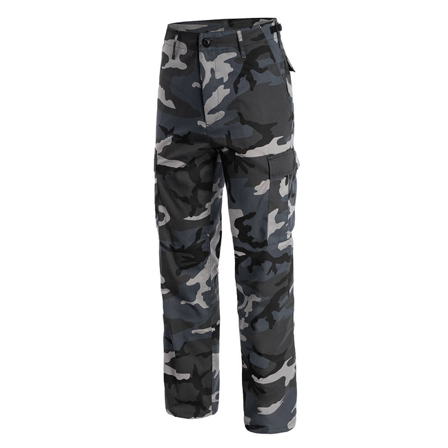 US RANGER FIELD PANTS - BDU STYLE - DARK CAMO