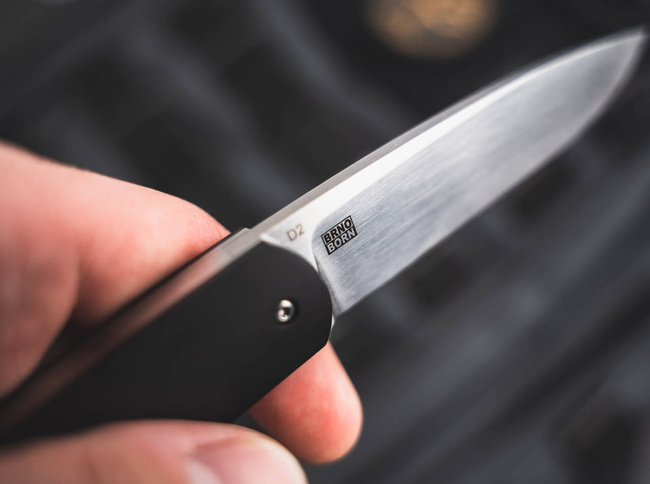 DOGLEG AUTO POCKET KNIFE - BOKER PLUS