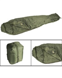 TACTICAL SLEEPING BAG - OD - Mil-Tec® - SEASON 4 (2°C/-19°C)