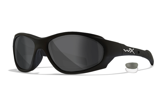 GLASSES WITH INTERCHANGEABLE LENSES GREY/CLEAR - XL-1 ADVANCED COMM 2.5 - WILEYX®