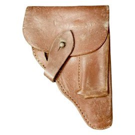 PISTOL HOLSTER - CARPAȚI CUGIR MD. 1974 - ORIGINAL ROMANIAN ARMY RSR SURPLUS - IN GOOD CONDITION