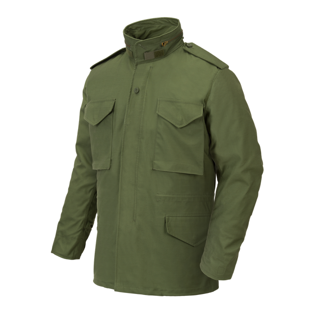 M65 JACKET - NYCO SATEEN - Helikon-Tex - OLIVE GREEN
