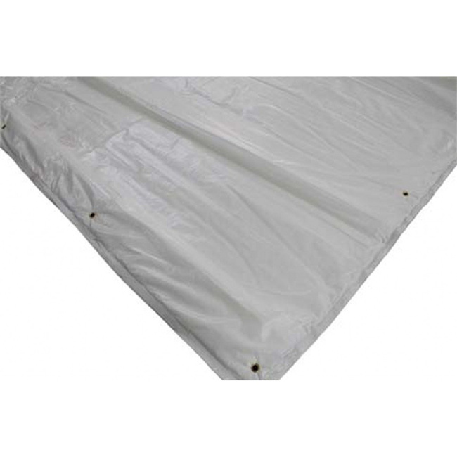 GB Thermal Tarpaulin, white, like new 6 x 3,90 m