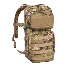 COMBO MINI BACKPACK - ADJ 900D POLY - 10L - ITALIAN CAMO - OUTAC - DEFCON5