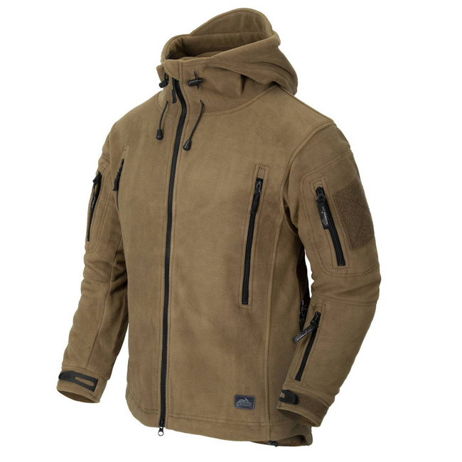 HEAVY FLEECE JACKET - "PATRIOT" - Helikon Tex® - COYOTE