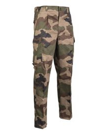 GENUINE FRENCH FIELD PANTS F3 - CCE CAMO
