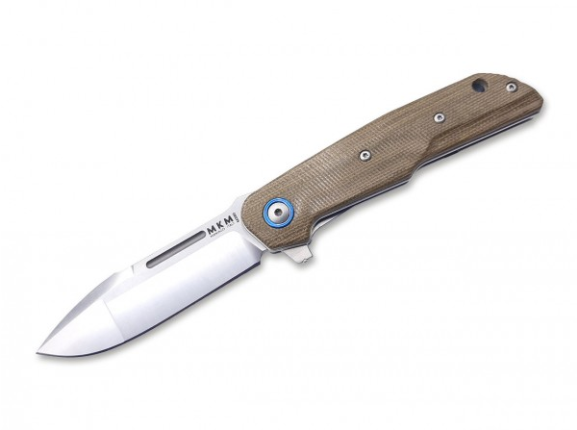 Clap Micarta Green-MKM