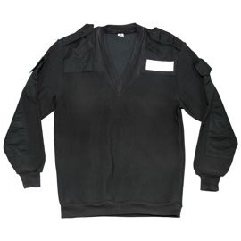 BRITISH PULLOVER - PETROL - USED