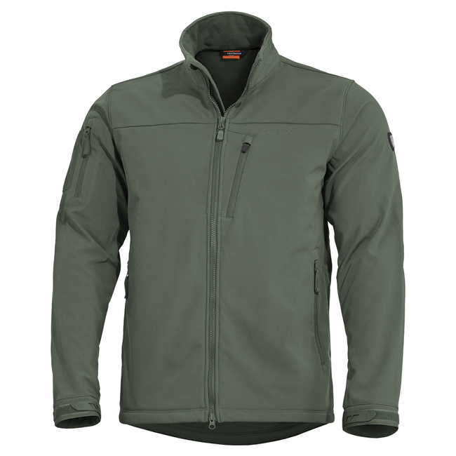 SOFTSHELL JACKET - REINER 2.0 - PENTAGON - GRINDLE GREEN