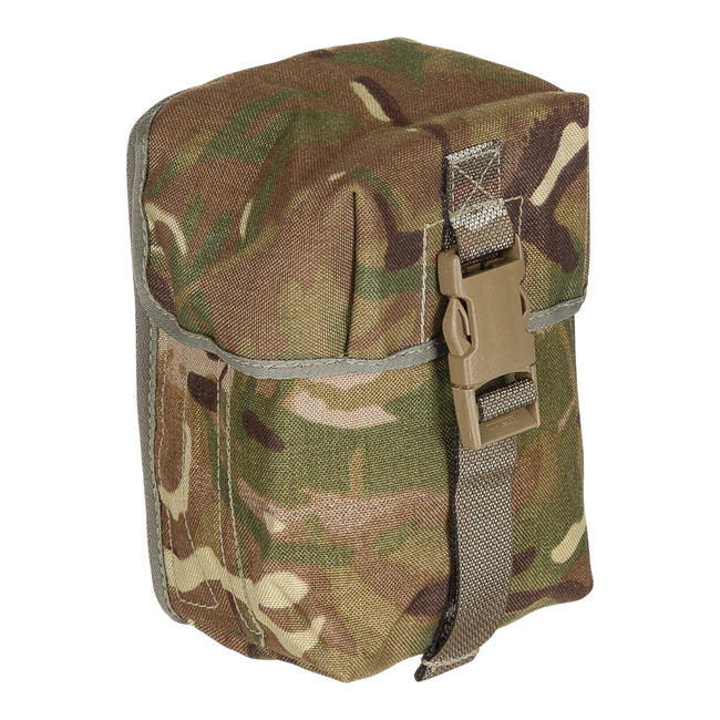 GB round pouch, UGL 8, Osprey MK IV, MTP, like new 11 x 20 x 10 cm