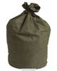 US OD RUBBER DUFFLE BAG USED