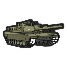 ABRAMS PVC PATCH 3D - OLIVE - M-TAC