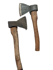 AXE - 48 CM HANDLE - ROMANIAN ARMY MILITARY SURPLUS - USED