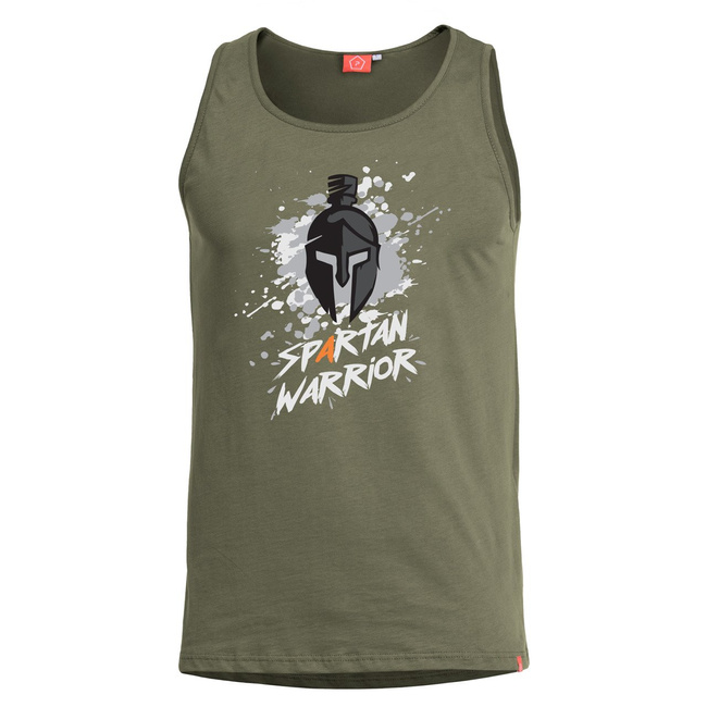 T-SHIRT - ASTIR - "SPARTAN WARRIOR" - Pentagon® - OLIVE GREEN