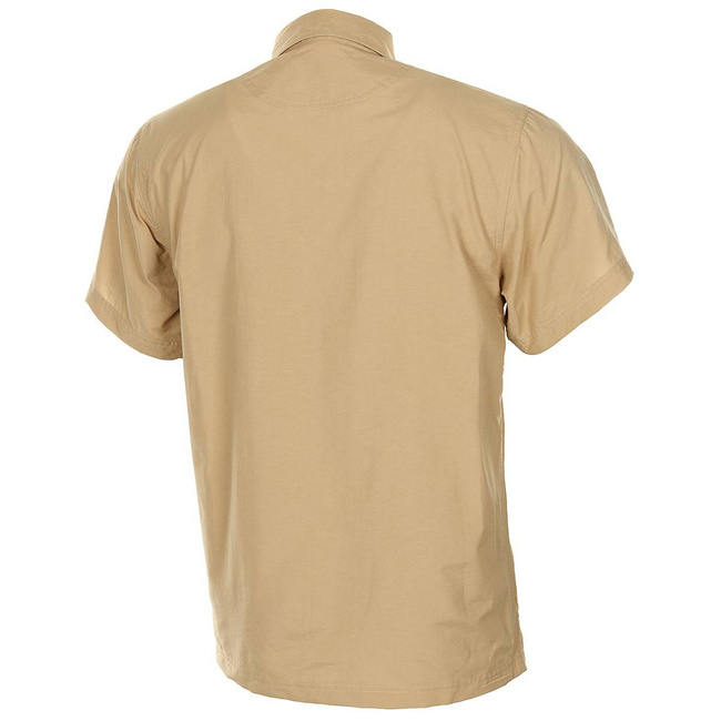 Outdoor Shirt, short sleeves, Khaki