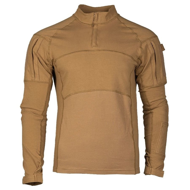 TACTICAL FIELD SHIRT - ASSAULT - Mil-Tec - DARK COYOTE
