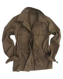 CZECH FIELD JACKET - OD M85 - MILITARY SURPLUS - LIKE NEW