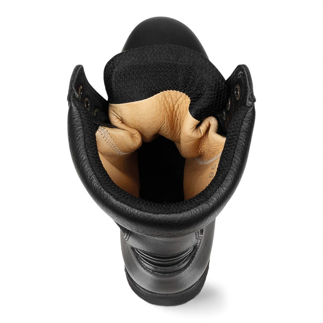 Tactical Winter Boots with Protective Toe Cap - Kanady - Italian Army Military Surplus - Black - Like New