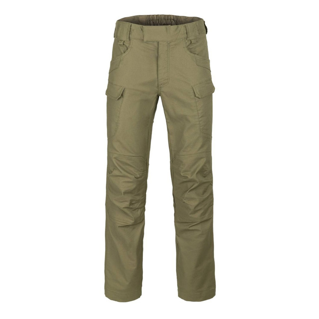 URBAN TACTICAL PANTS® - POLYCOTTON CANVAS - HELIKON® - TAIGA GREEN - REGULAR