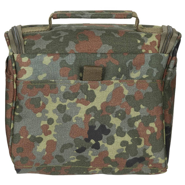 BW Washbag, BW camo, various pockets, Cordura