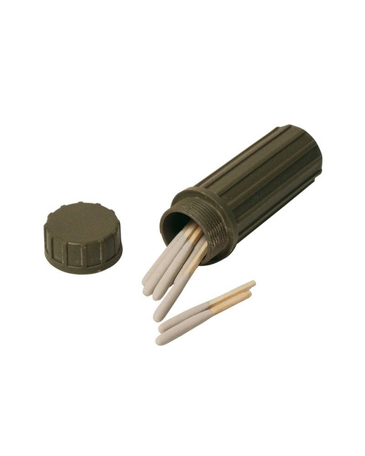 US MATCHBOX - WATER RESISTANT - OD