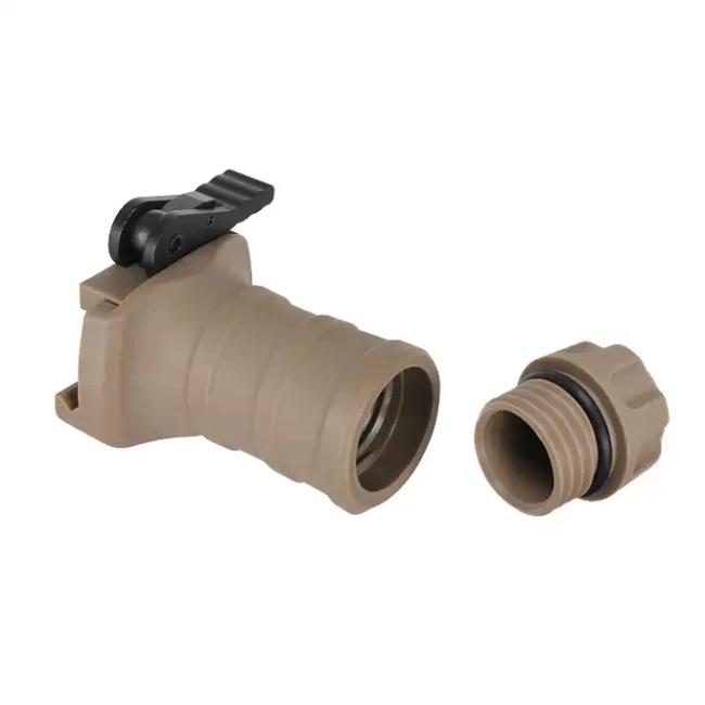 STUBBY FORE GRIP QD PICATINNY - DARK EARTH - FMA