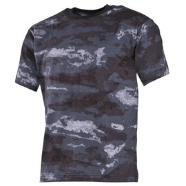 SHORT SLEEVE T-SHIRT - AMERICAN ARMY STYLE - MFH® - HDT-CAMO LE