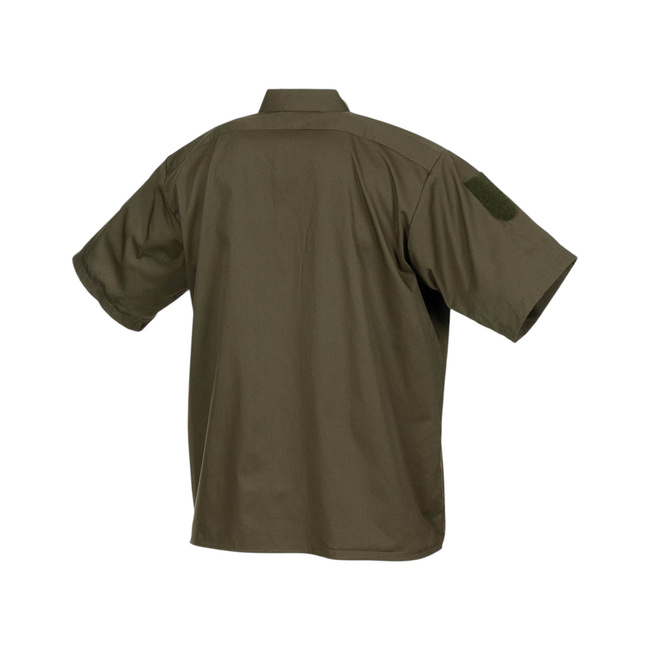 ÖBH field shirt - model KAZ 75 - Military surplus from the Austrian army - OD green - Like new 