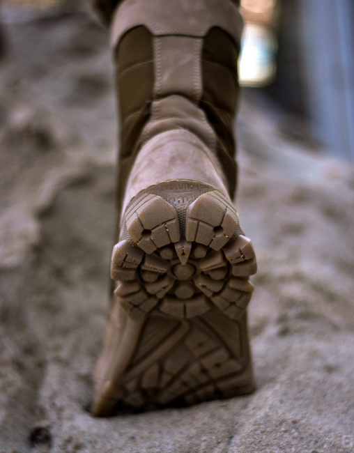 TACTICAL BOOTS - EXTREME EVOLUTION - DESERT BROWN