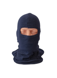 Cotton balaclava, navy blue - Military Surplus from Romanian Army - Like new