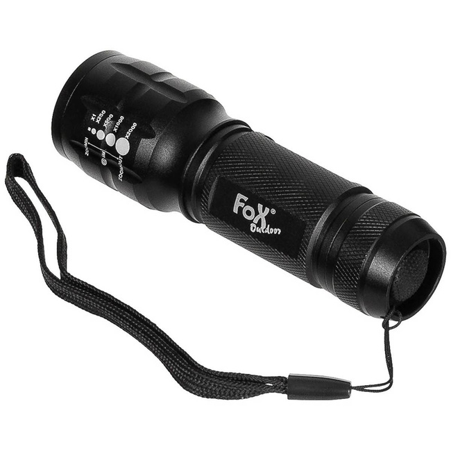 Flashlight mini, 3 Watt focus - MFH