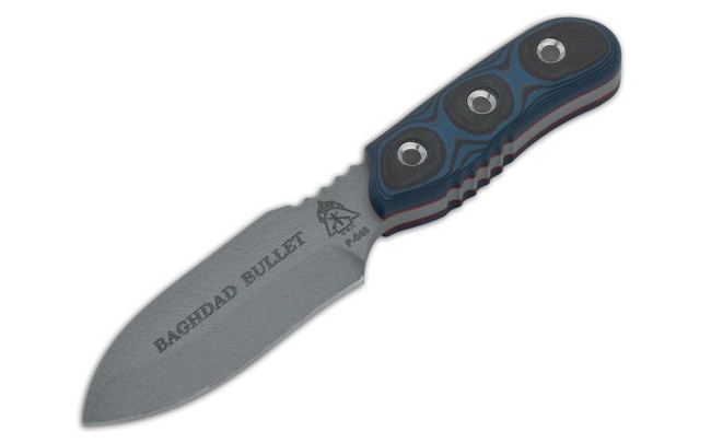TOPS Knives Bagdhad Bullet Knife