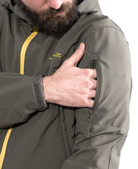 SOFTSHELL JACKET - ARTAXES ESCAPE - PENTAGON - TERRA BROWN