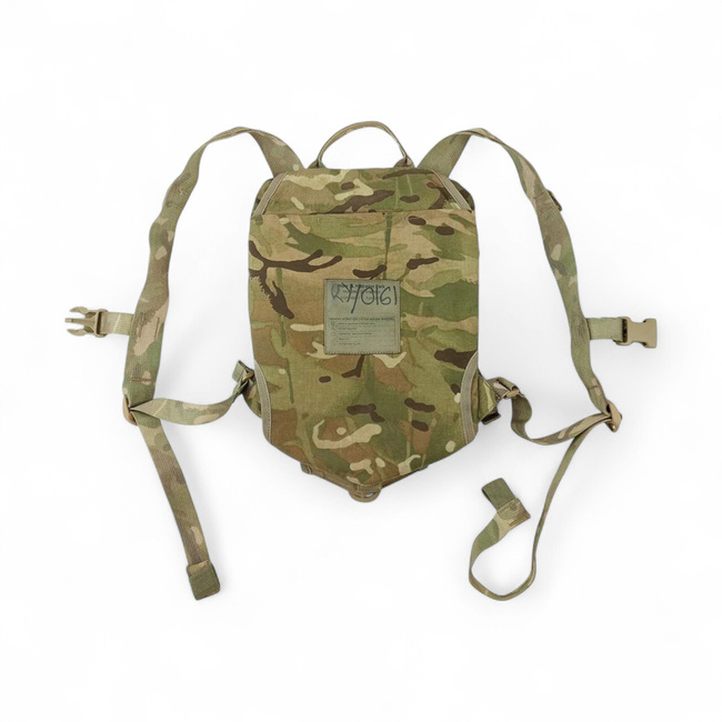 Insulated Hydration Pack – Rider – TPU Bladder – British Army Military Surplus UK – MTP Camo – 3L – Used