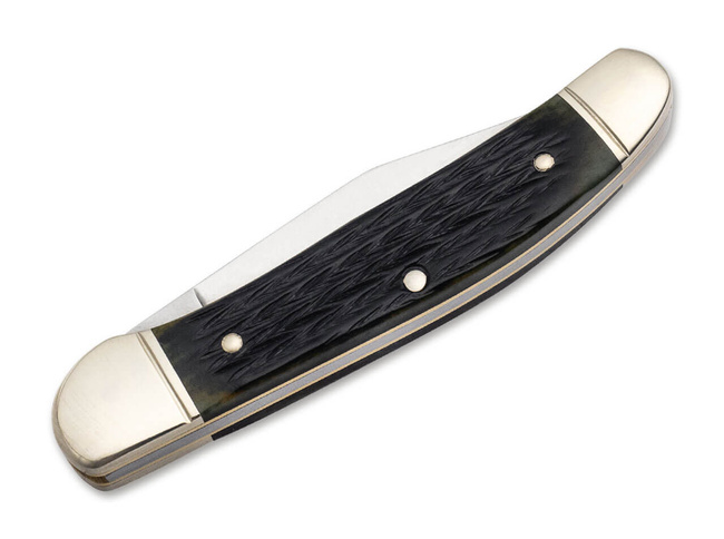 POCKET KNIFE - "COPPERHEAD BONE" - Böker Manufaktur Solingen® - GREEN