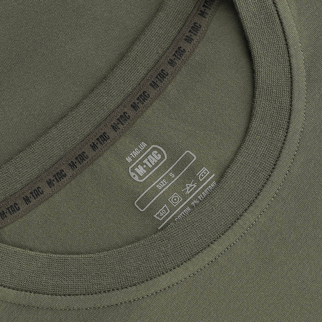 T-SHIRT 93/7 - LIGHT OLIVE - M-TAC