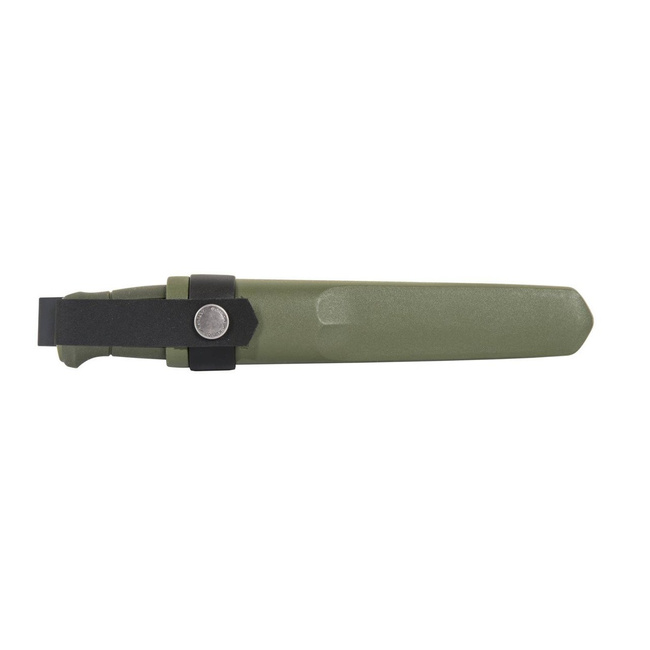 FIXED BLADE KNIFE - KANSBOL MULTI-MOUNT- STAINLESS STEEL - MORAKNIV® - OLIVE GREEN
