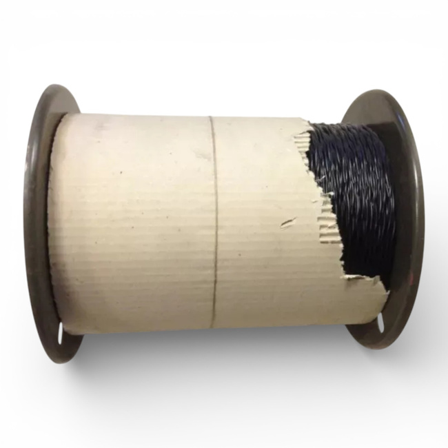 F-2E Field Telephone Cable - Swiss Army Military Surplus - In Good Condition