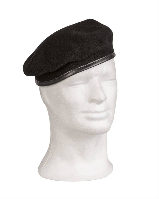 GERMAN BERET - "PLEIN CIEL COMMANDO" - BLACK
