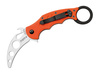 FOLDING POCKET KNIFE - "KARAMBIT TRAINER" - FKMD® - ORANGE