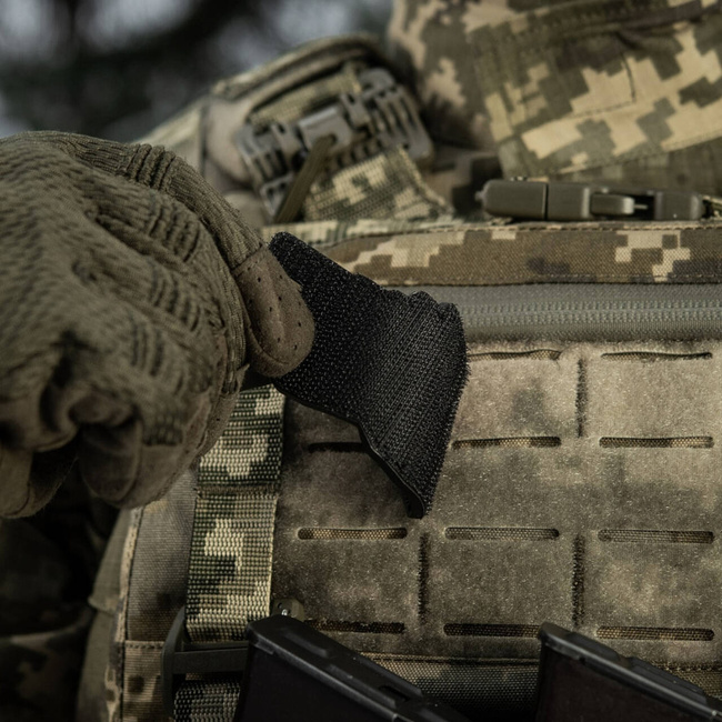 ABRAMS PVC PATCH 3D - COYOTE - M-TAC