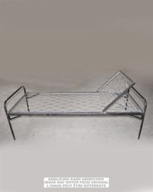 BARACK BED STEEL TUBE USED