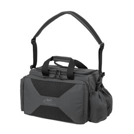 TACTICAL BAG FOR SHOOTING RANGE OR EDC - MISSION - CORDURA - SHADOW GREY/BLACK - HELIKON-TEX