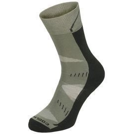 Trekking Socks, Arber, OD green